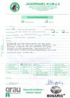 Zuchturkunde